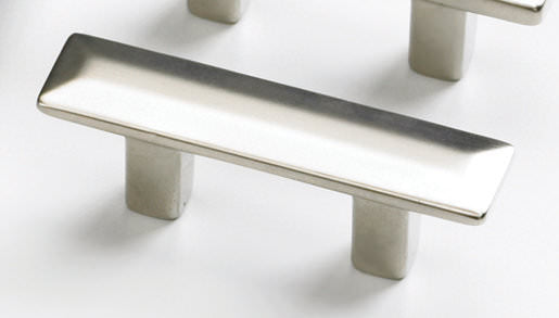 Schaub and Company 304-15 satin nickel bar cabinet pull