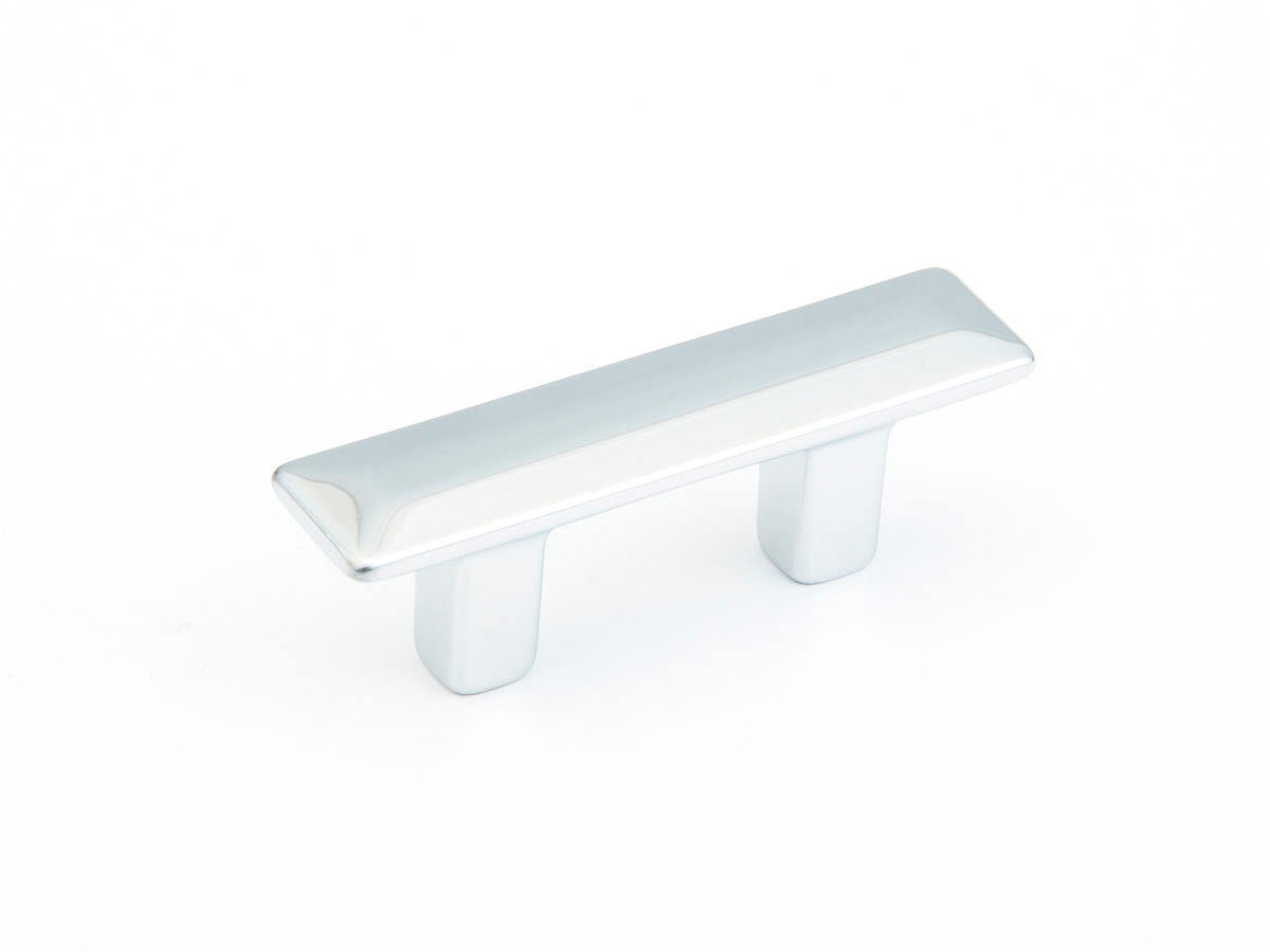 Schaub and Company 304-26 chrome bar cabinet pull