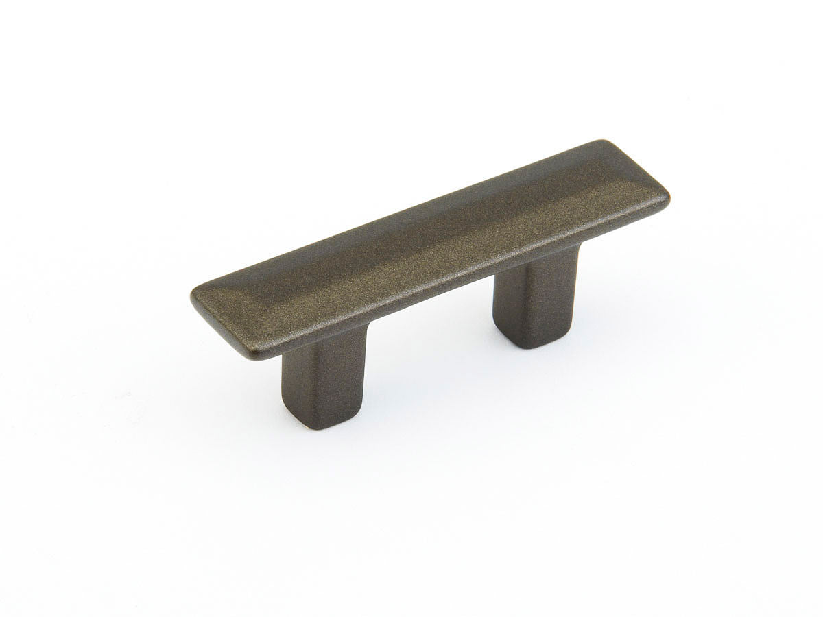 Schaub and Company 304-MBZ milano bronze bar cabinet pull