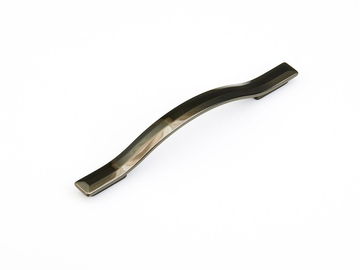 Schaub and Company 305-BC black chrome cabinet pull