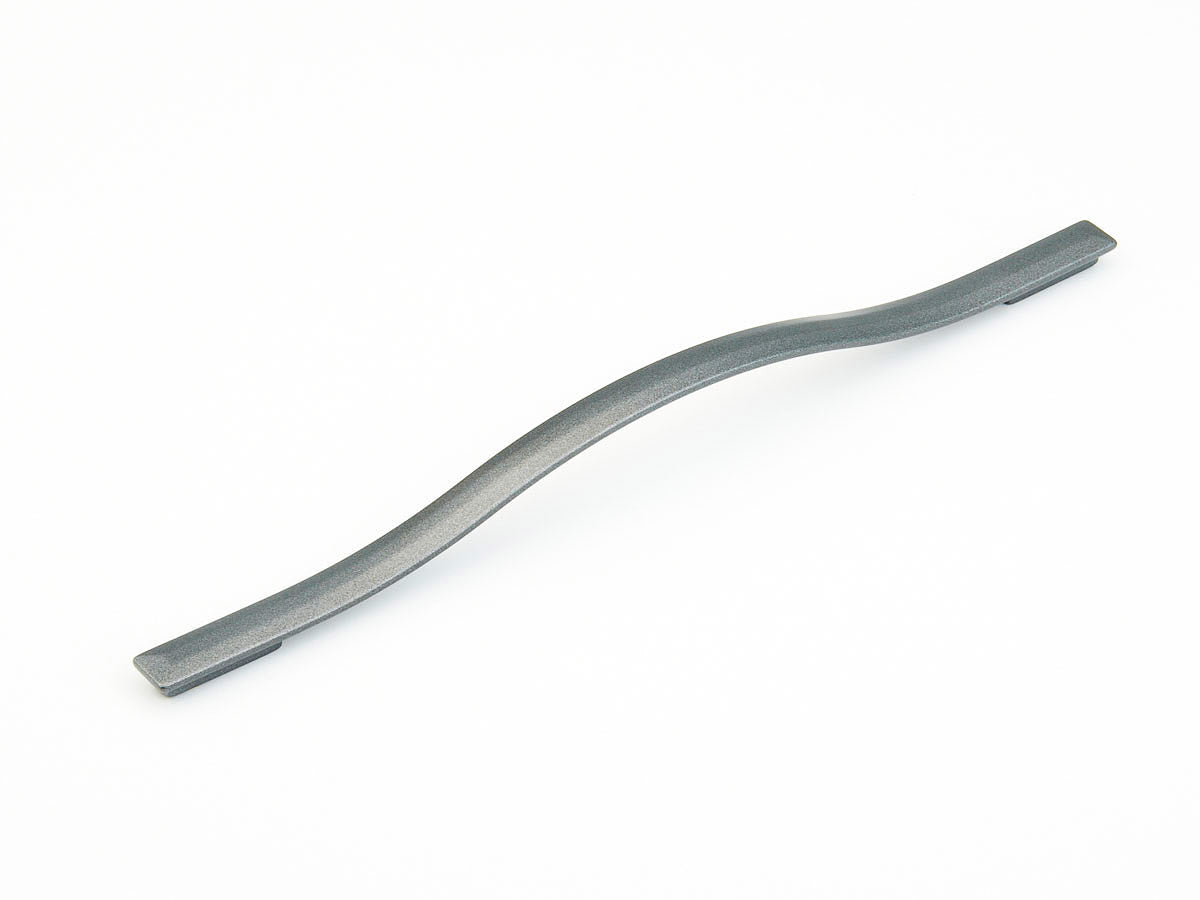 Schaub and Company 306-MSV milano silver cabinet pull
