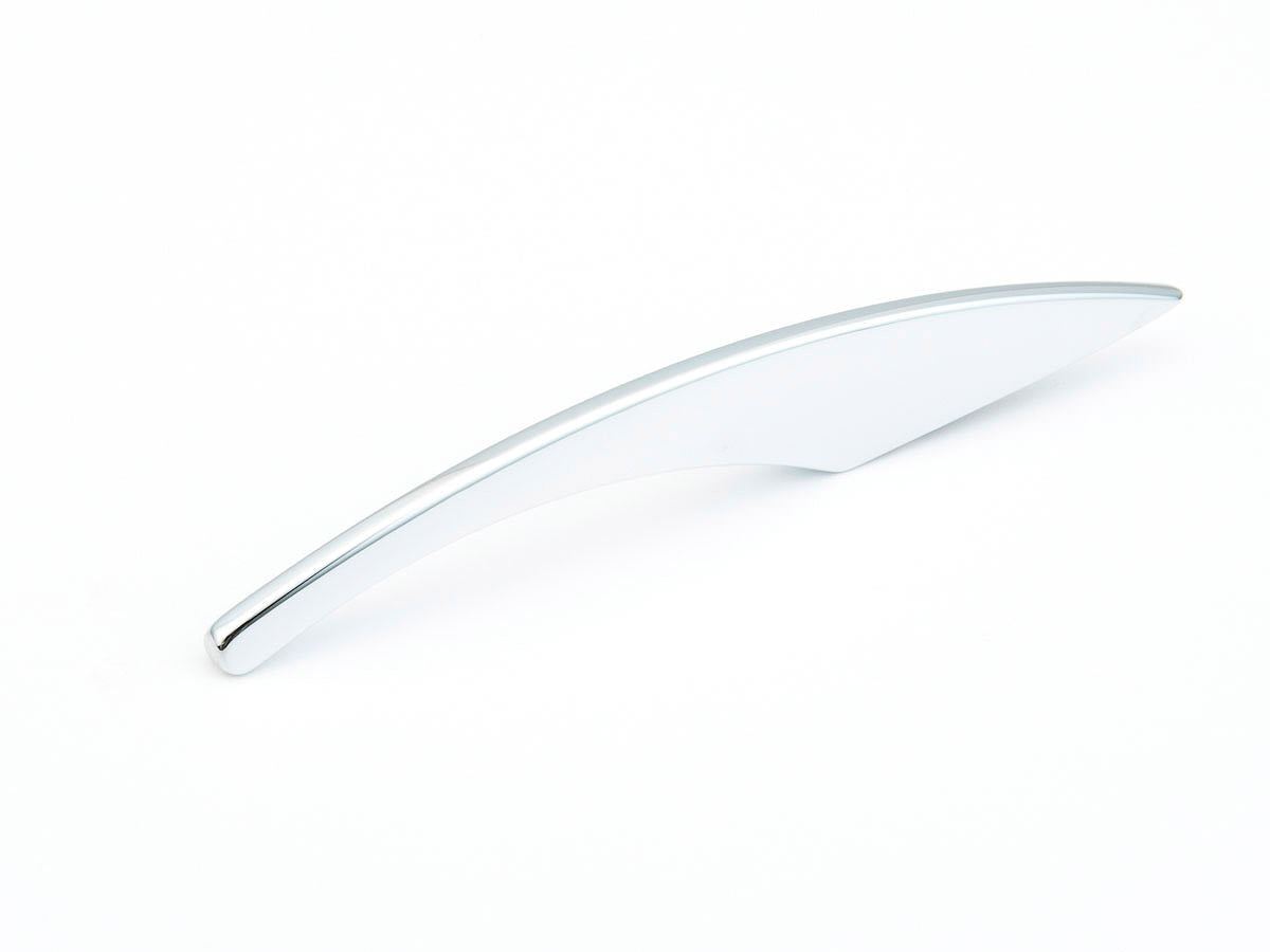 Schaub and Company 307-26 chrome cabinet pull