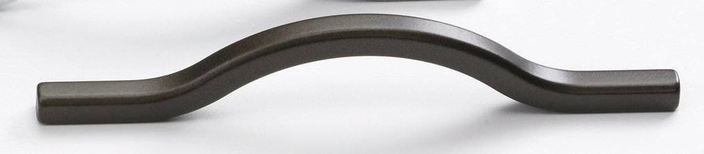 Schaub and Company 308-MBZ milano bronze arched cabinet pull
