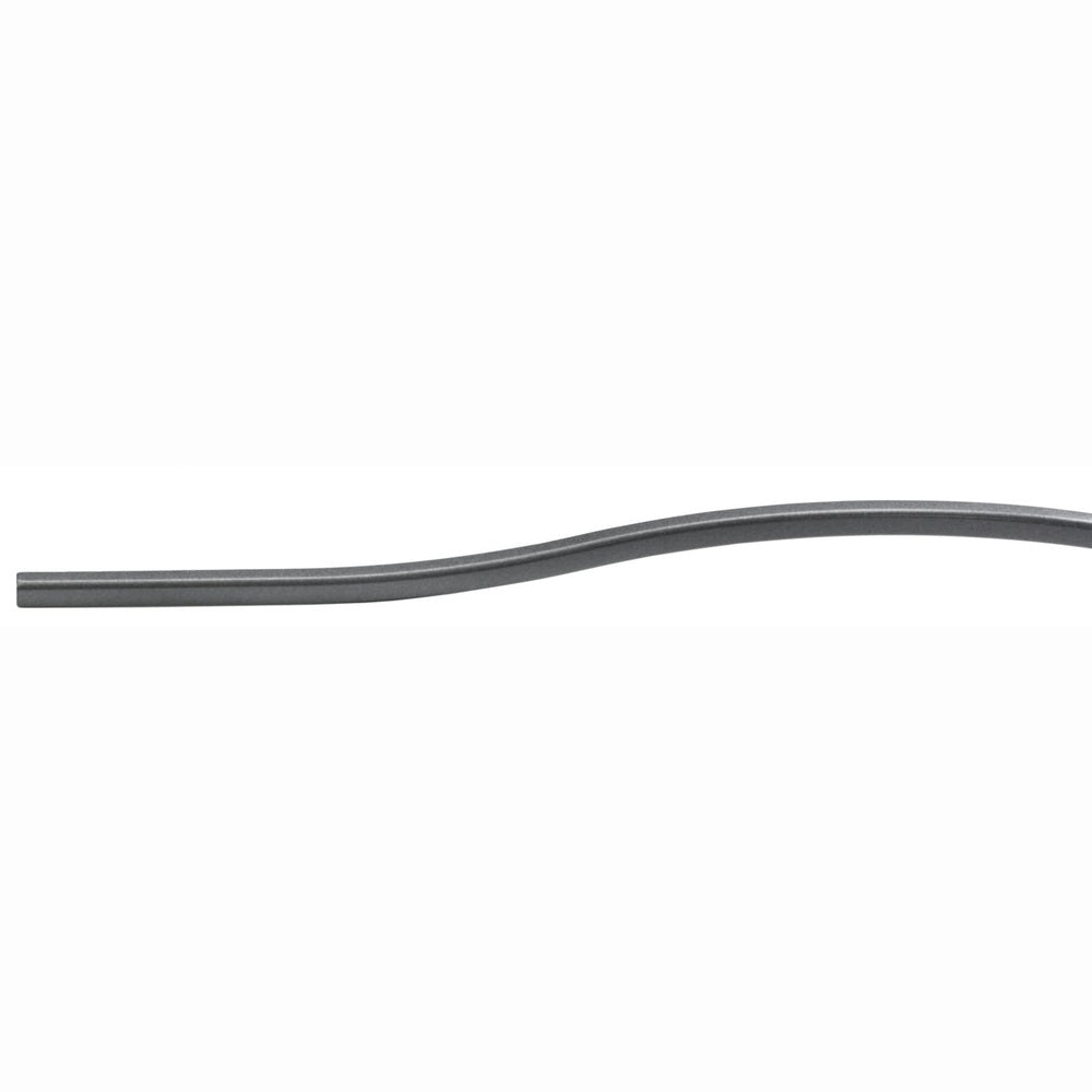 Schaub and Company 311-MSV milano silver cabinet pull