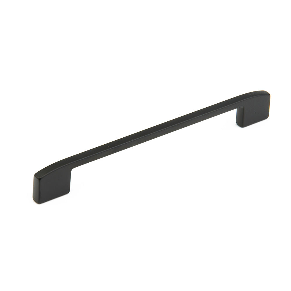 Schaub and Company 313-MB matte black cabinet pull