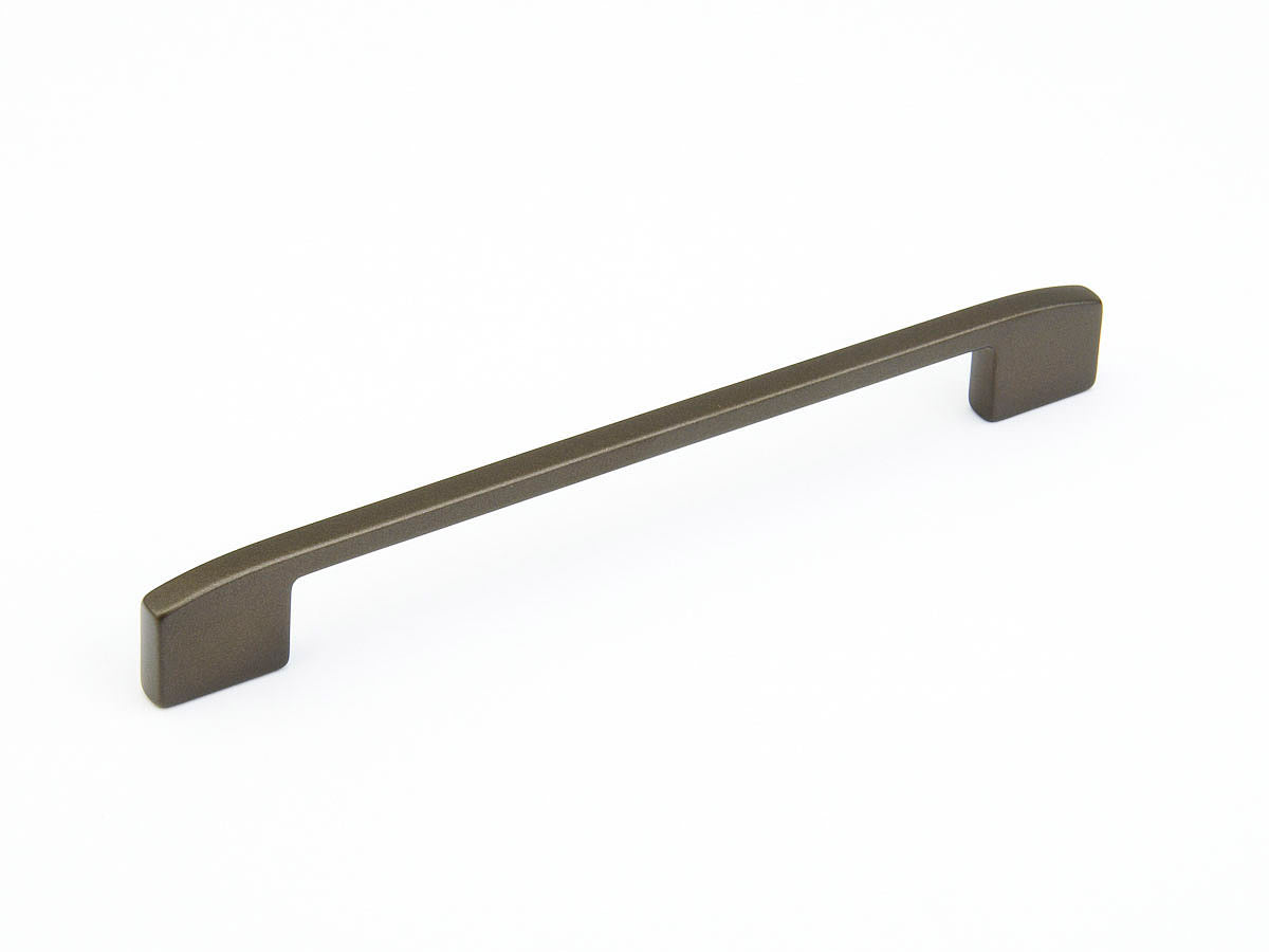 Schaub and Company 313-MBZ milano bronze cabinet pull