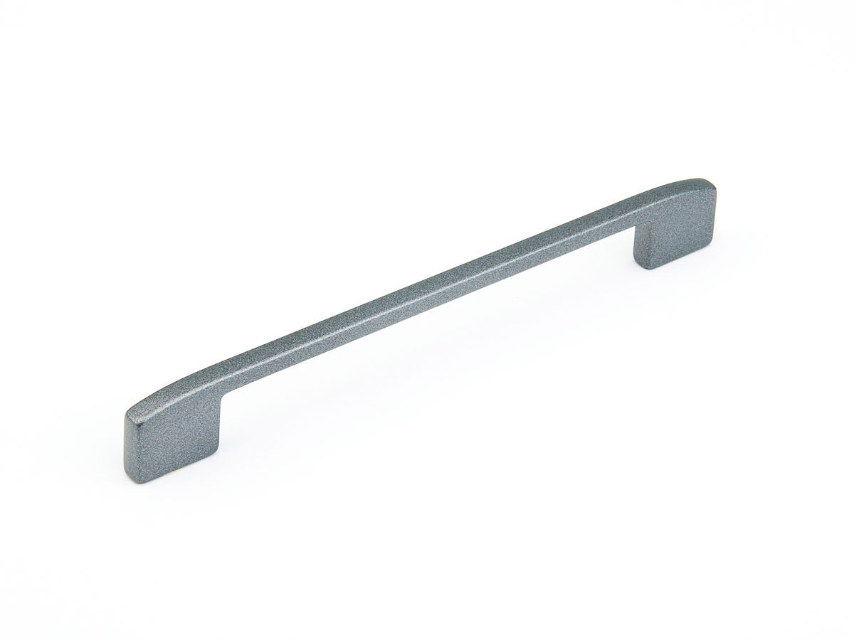 Schaub and Company 313-MSV milano silver cabinet pull