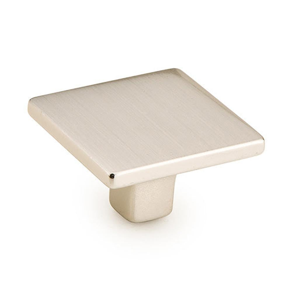 Schaub and Company 360-15 satin nickel cabinet knob