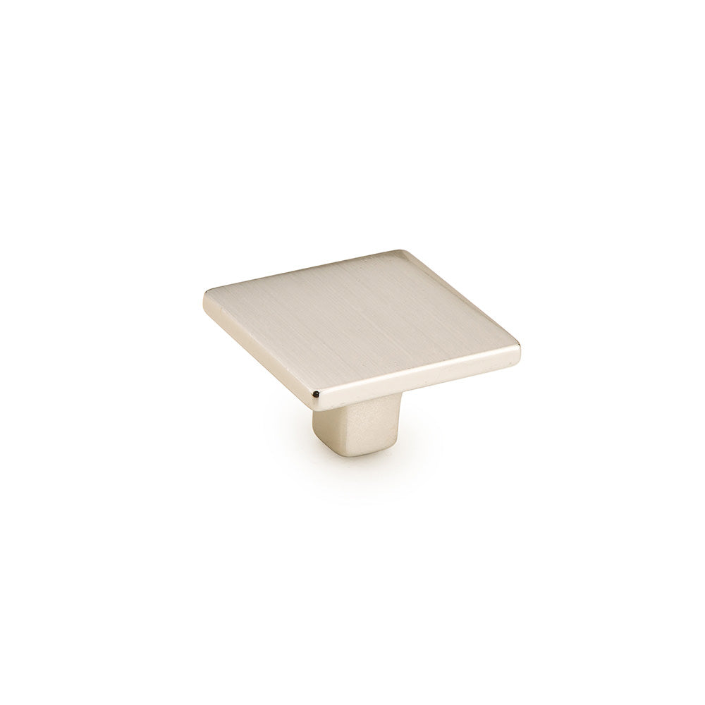 Schaub and Company 360-15 satin nickel cabinet knob