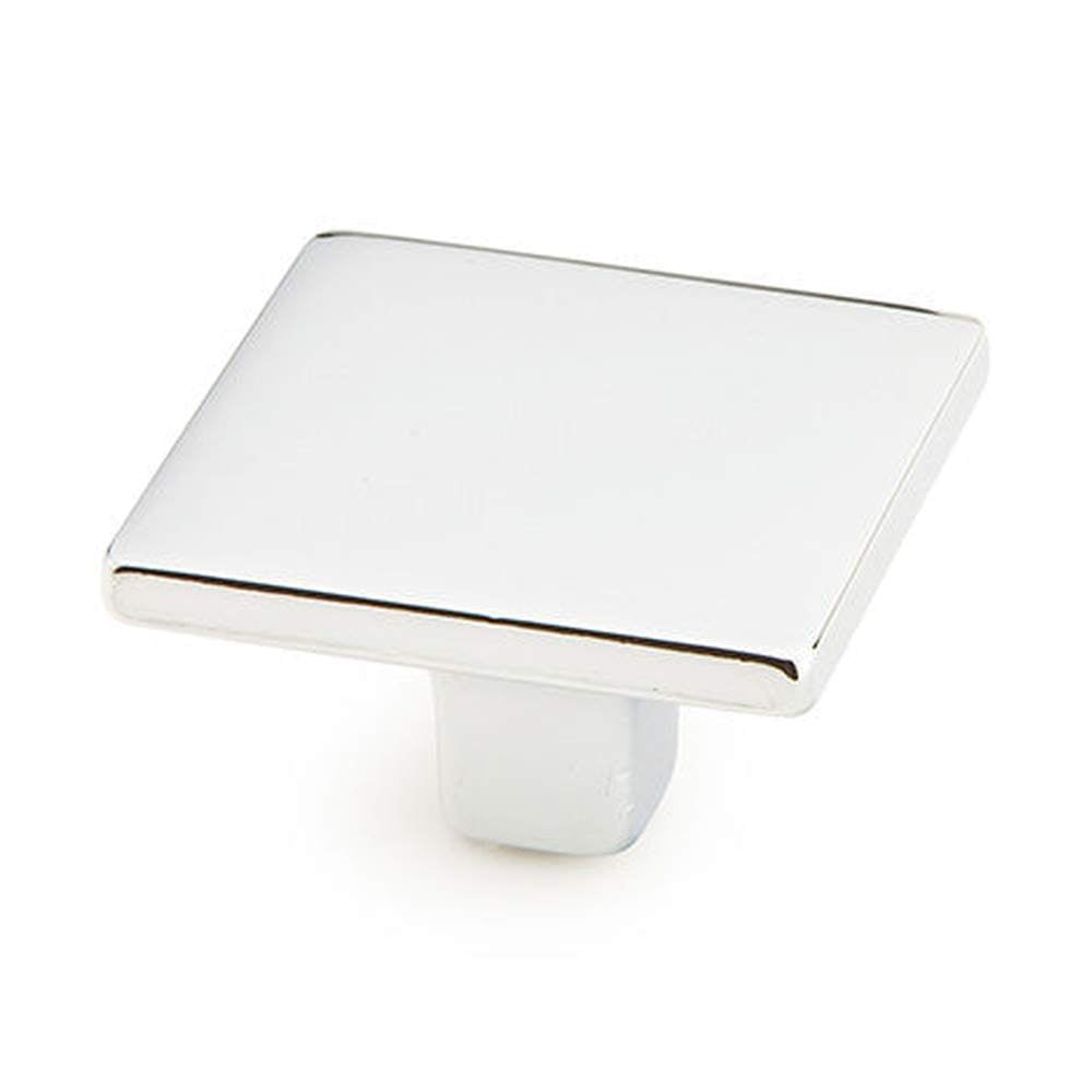 Schaub and Company 360-26 bright chrome cabinet knob