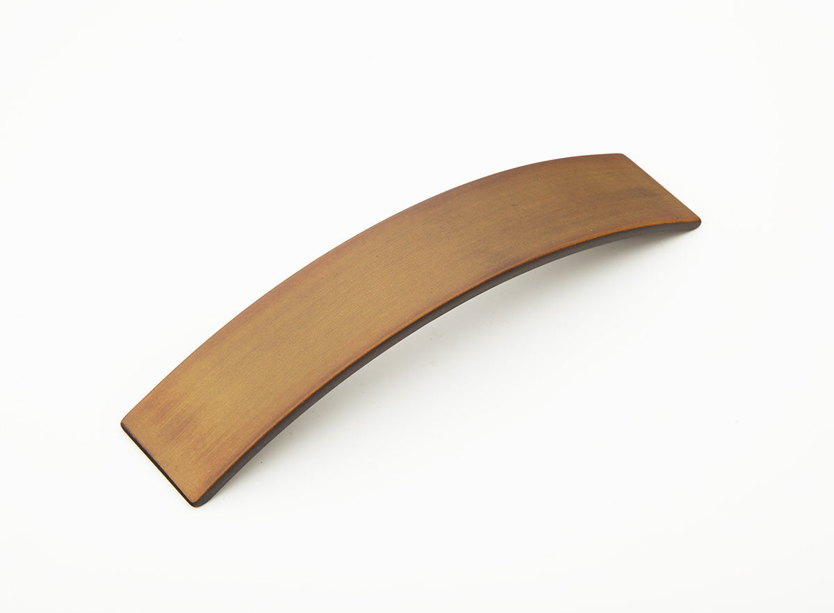 Schaub and Company 363-BRBZ Armadio cabinet pull in satin nickel, additional view