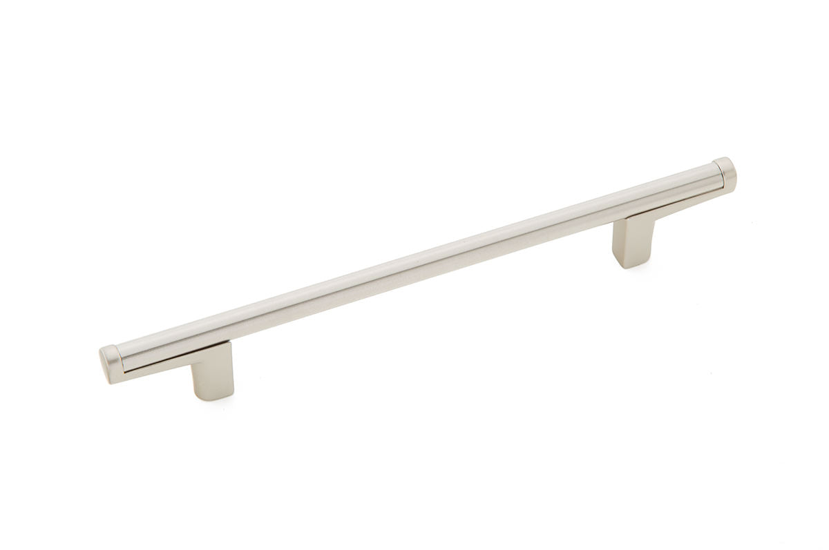 Schaub and Company 370-15 Regatta cabinet pull in satin nickel, additional view