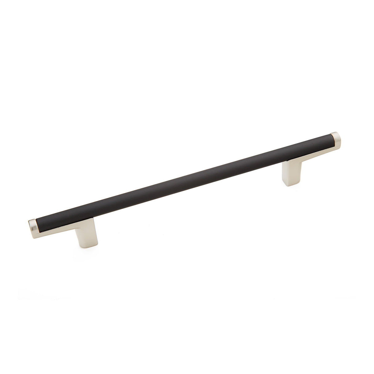 Schaub and Company 370-MB-15 Regatta cabinet pull in satin nickel, additional view