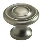 Schaub and Company 703-AN door knob in satin stainless, additional view