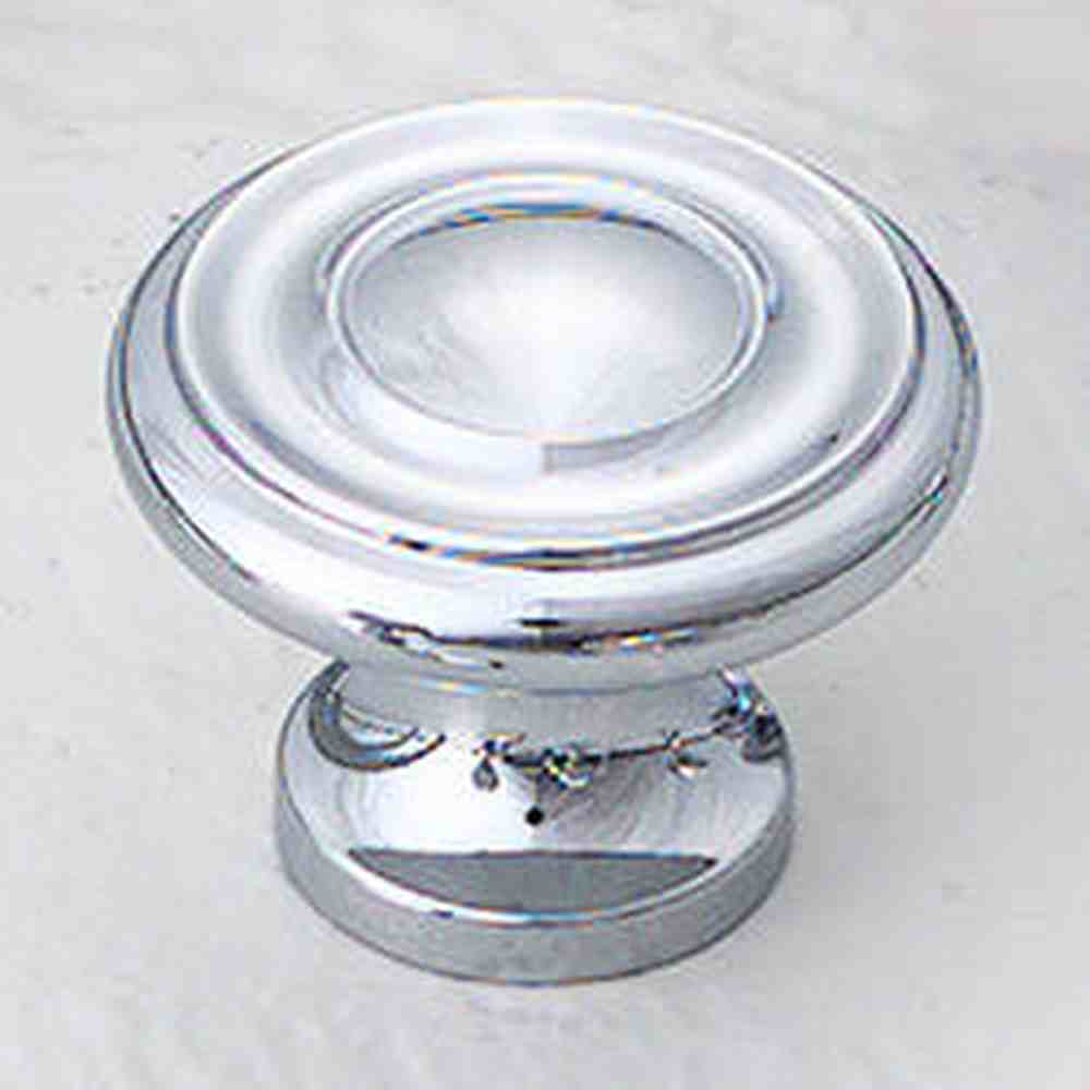 Schaub and Company 704-26 chrome mushroom cabinet knob
