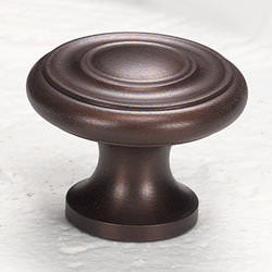 Schaub and Company 704-ASBZ aspen bronze mushroom cabinet knob
