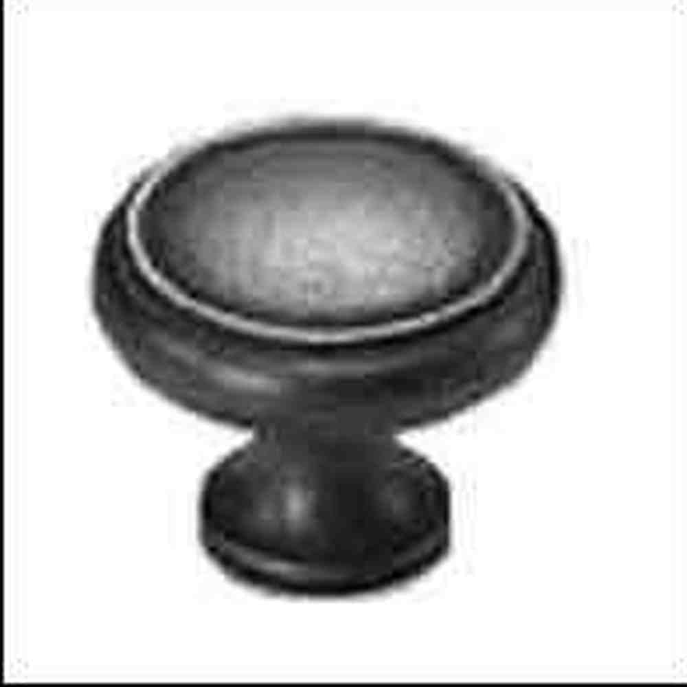 Schaub and Company 711-DBZ distressed bronze mushroom cabinet knob