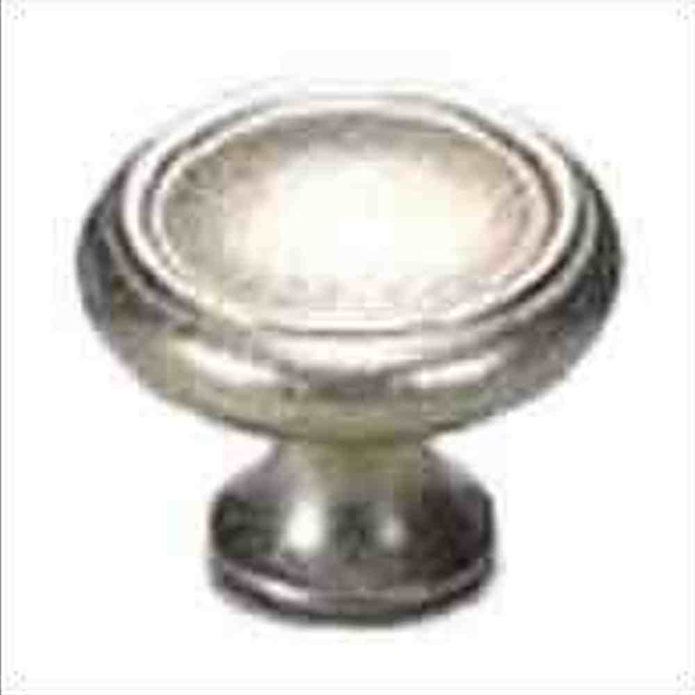 Schaub and Company 711-DN distressed nickel mushroom cabinet knob