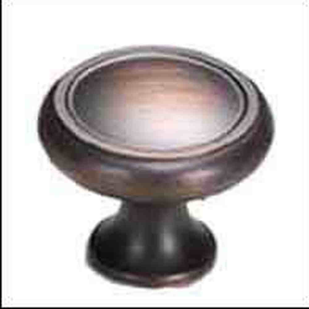 Schaub and Company 711-MIBZ michelangelo bronze mushroom cabinet knob
