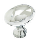Schaub and Company 719 Solid Traditional Design Oval Cabinet Knob With 1-3/8" Diameter
