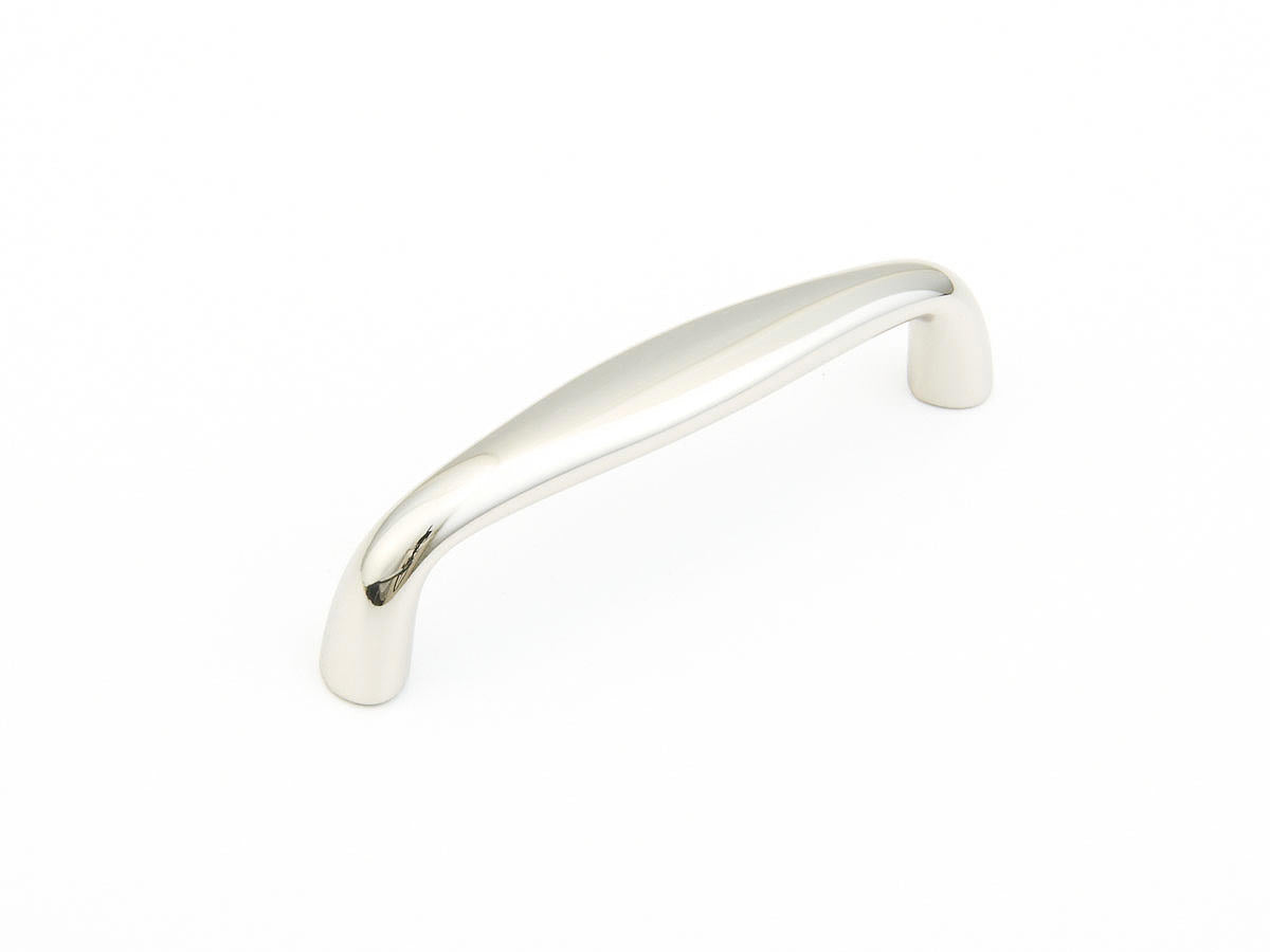 Schaub and Company 721-PN polished nickel cabinet pull