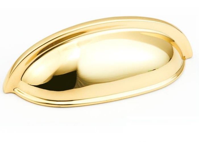 Schaub and Company 730-03 hardware in satin stainless, additional view