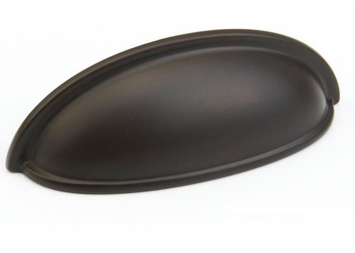 Schaub and Company 730-10B hardware in oil-rubbed bronze, additional view