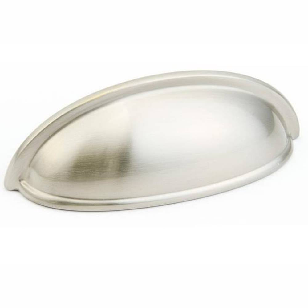 Schaub and Company 730-15 satin nickel bar cabinet pull