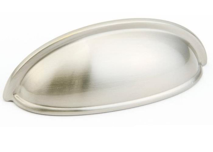 Schaub and Company 730-15 hardware in satin nickel, additional view