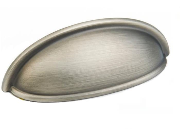 Schaub and Company 730-AN hardware in satin stainless, additional view