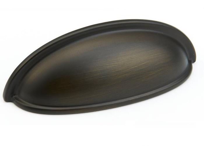 Schaub and Company 730-AsBZ hardware in satin stainless, additional view