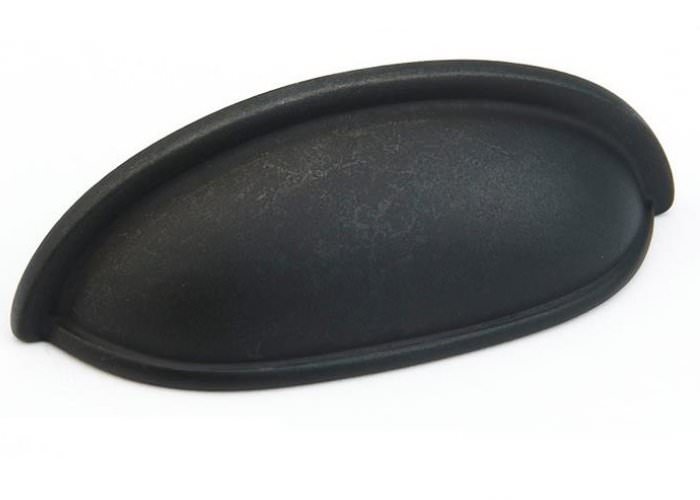 Schaub and Company 730-DBZ hardware in satin stainless, additional view