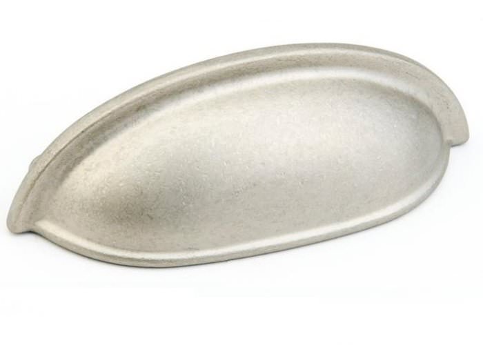 Schaub and Company 730-DN hardware in satin stainless, additional view