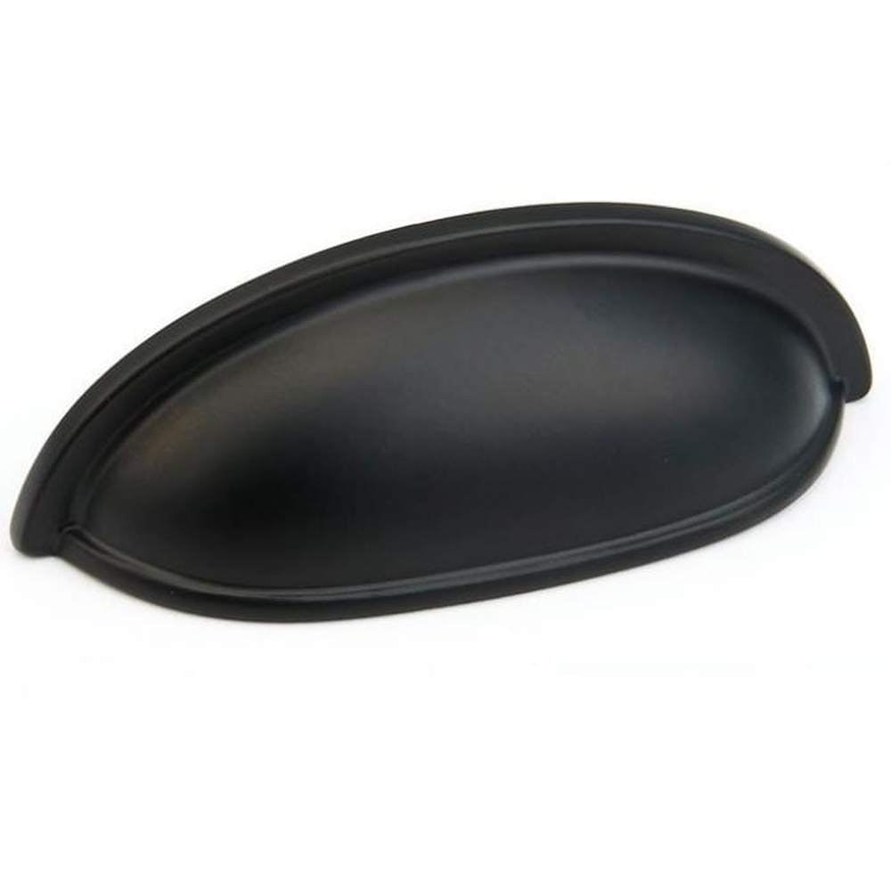 Schaub and Company 730-FB flat black bar cabinet pull