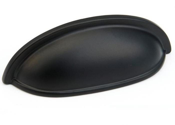 Schaub and Company 730-FB hardware in satin stainless, additional view