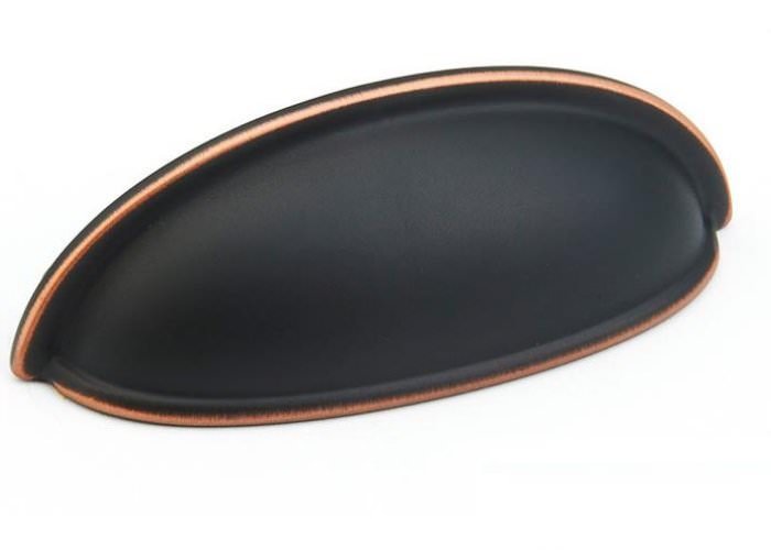 Schaub and Company 730-MiBZ hardware in satin stainless, additional view