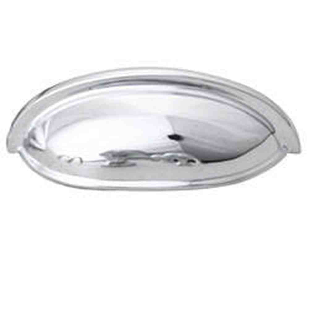 Schaub and Company 731-26 chrome bar cabinet pull
