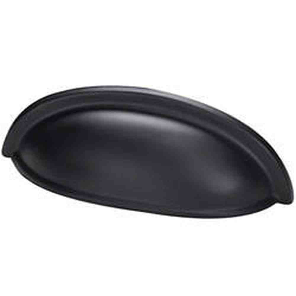 Schaub and Company 731-FB flat black bar cabinet pull