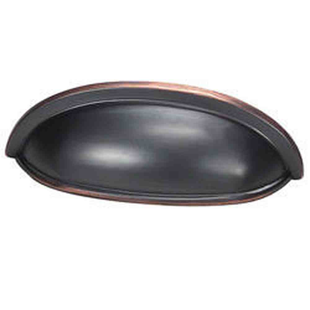 Schaub and Company 731-MIBZ michelangelo bronze bar cabinet pull