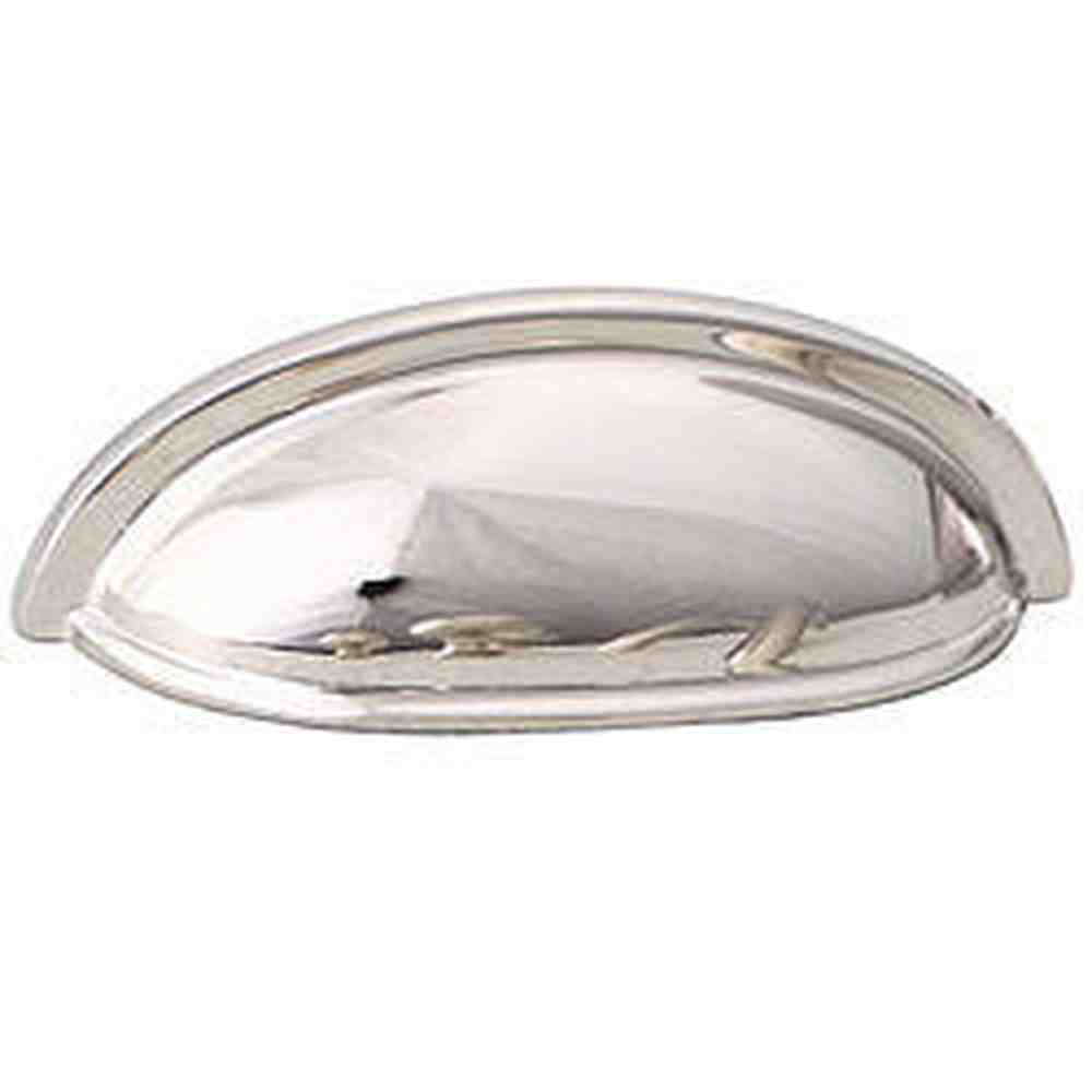 Schaub and Company 731-PN polished nickel bar cabinet pull
