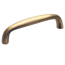Schaub and Company 732-ALB antique light brass cabinet pull