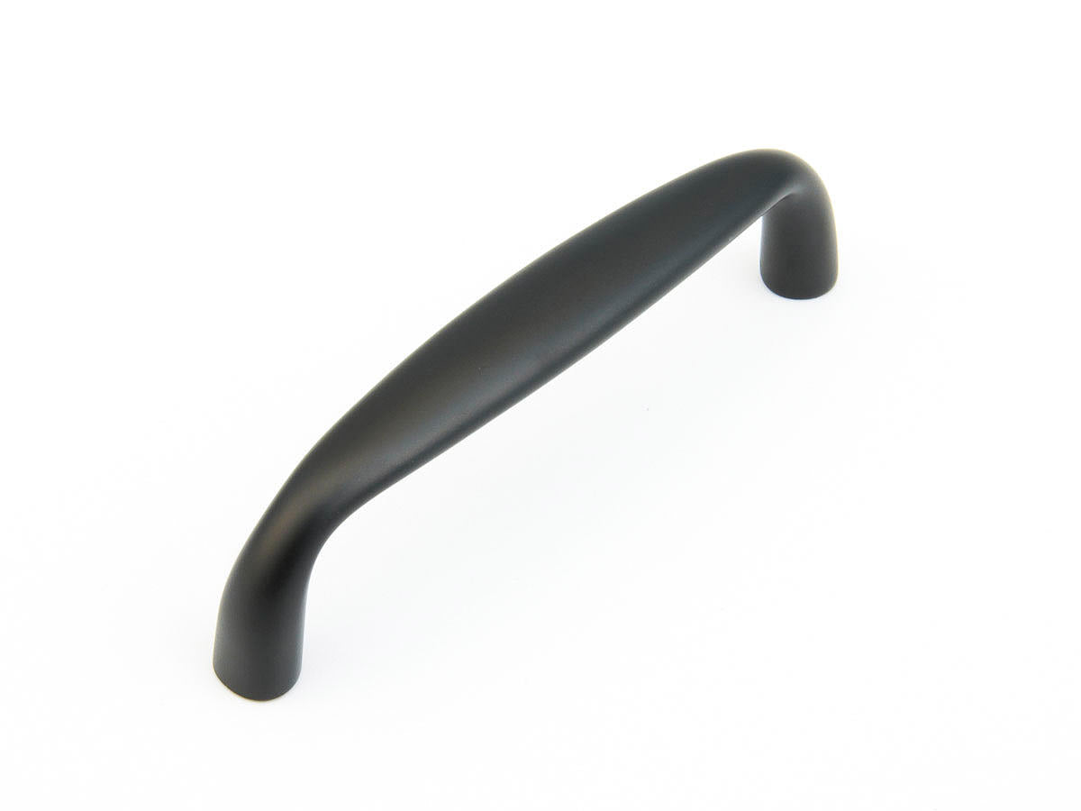 Schaub and Company 732-FB flat black cabinet pull