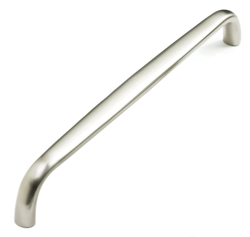 Schaub and Company 738-15 satin nickel cabinet pull / appliance pull