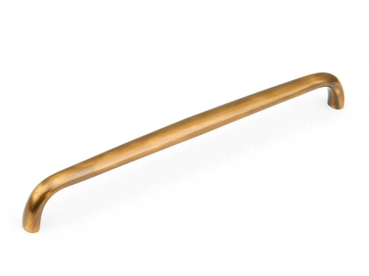 Schaub and Company 738-AB antique brass cabinet pull / appliance pull