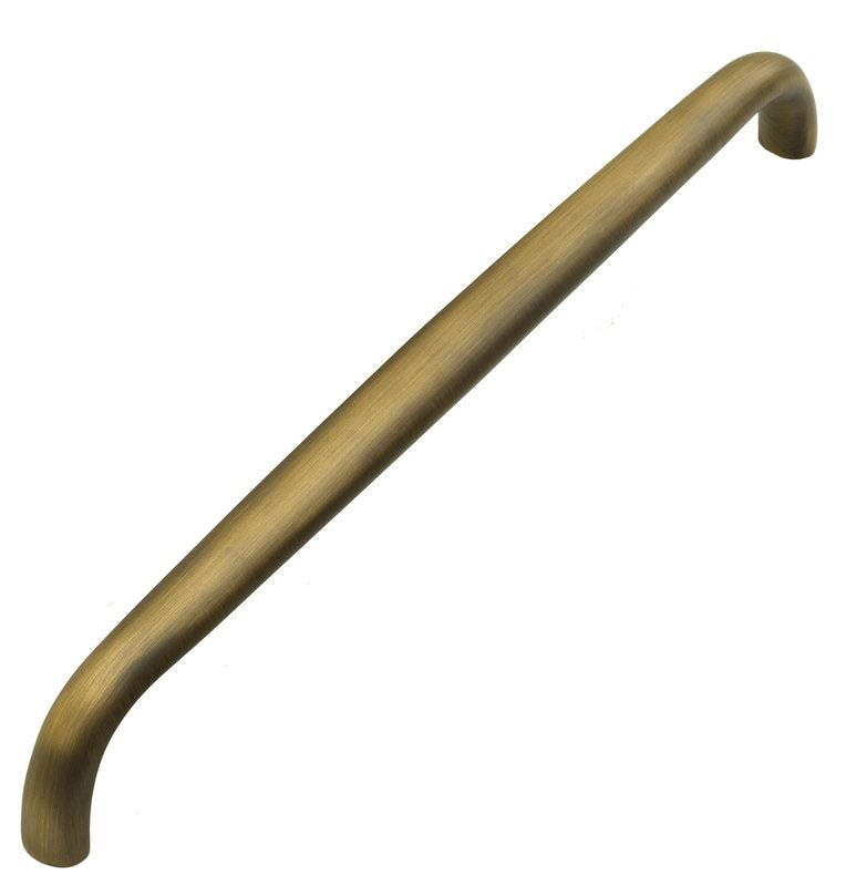 Schaub and Company 738-ALB antique light brass cabinet pull / appliance pull