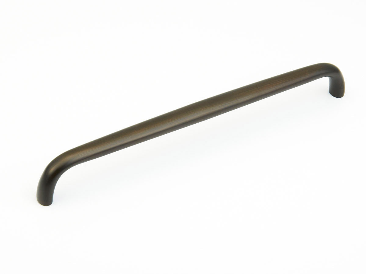 Schaub and Company 738-ASBZ aspen bronze cabinet pull / appliance pull