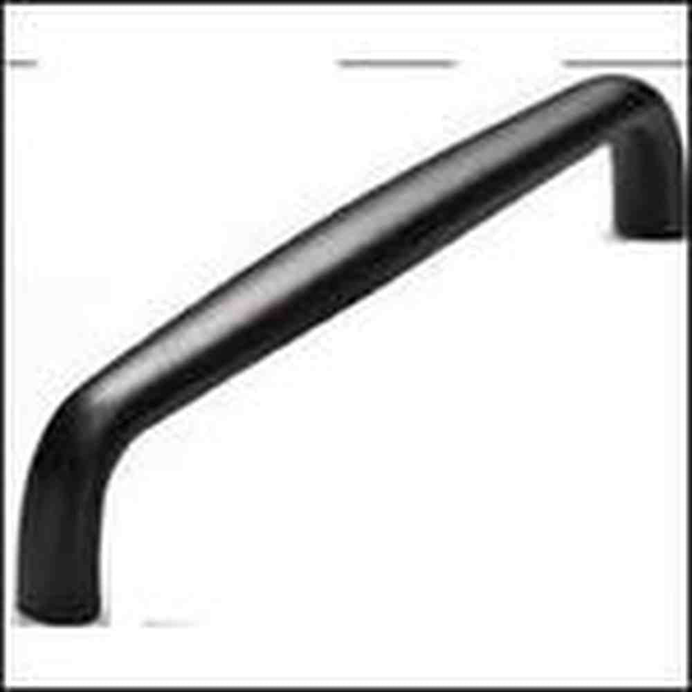 Schaub and Company 739-FB flat black cabinet pull / appliance pull
