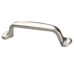 Schaub and Company 742-15 satin nickel cabinet pull