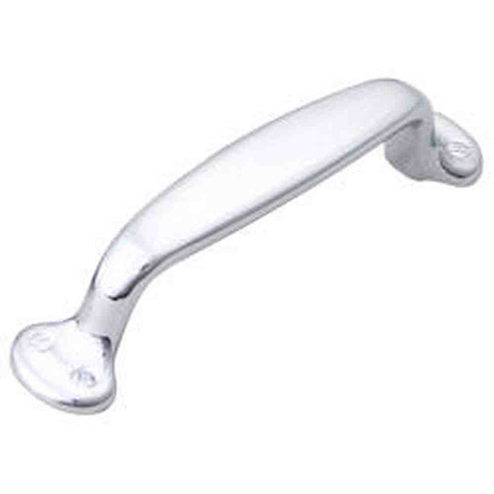 Schaub and Company 742-26 chrome cabinet pull
