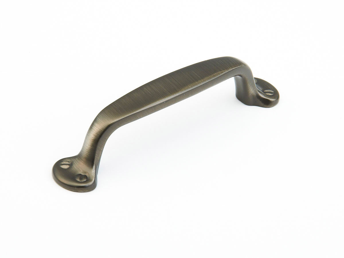 Schaub and Company 742-AN antique nickel cabinet pull